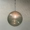 Hanging Lamps in Bubble Glass from Peill & Putzler, 1970s, Set of 2, Image 2