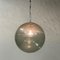 Lámparas colgantes de cristal burbuja de Peill & Putzler, años 70. Juego de 2, Imagen 2