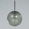 Hanging Lamps in Bubble Glass from Peill & Putzler, 1970s, Set of 2, Image 8