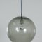 Lámparas colgantes de cristal burbuja de Peill & Putzler, años 70. Juego de 2, Imagen 9