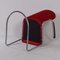 413-R Chair in Red Manchester by Willem Hendrik Gispen for Gispen, 1950s, Image 10