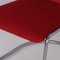 413-R Chair in Red Manchester by Willem Hendrik Gispen for Gispen, 1950s, Image 11