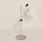 Lámpara de escritorio blanca de J. Hoogervorst para Anvia, años 60, Imagen 8
