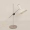 White Desk Lamp by J. Hoogervorst for Anvia, 1960s 5