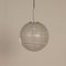 Glass Globe Pendant from Doria Leuchten, 1970s 2