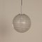 Lámpara colgante con forma de globo de vidrio de Doria Leuchten, años 70, Imagen 2