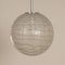 Lámpara colgante con forma de globo de vidrio de Doria Leuchten, años 70, Imagen 4