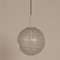 Glass Globe Pendant from Doria Leuchten, 1970s 5