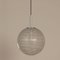 Lámpara colgante con forma de globo de vidrio de Doria Leuchten, años 70, Imagen 5