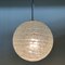 Glass Globe Pendant from Doria Leuchten, 1970s 6