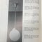 Lámpara colgante Giso de WH Gispen para Gispen, años 30, Imagen 13