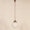 Lámpara colgante Giso de WH Gispen para Gispen, años 30, Imagen 4