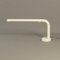 White Tube Desk Lamp by Anders Pehrson for Ateljé Lyktan, 1970s, Image 2