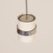 White Cylinder Pendant with Polished Band from Philips, 1970s 7