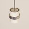 White Cylinder Pendant with Polished Band from Philips, 1970s, Image 7