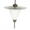 Lámpara colgante Gispen / Giso de WH Gispen para Gispen, años 30, Imagen 2