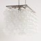 Tulipan Pendant Lamp with 162 Glass Elements by J. T. Kalmar for Kalmar, Austria, 1960s 7