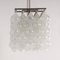 Tulipan Pendant Lamp with 162 Glass Elements by J. T. Kalmar for Kalmar, Austria, 1960s 4