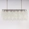 Tulipan Pendant Lamp with 162 Glass Elements by J. T. Kalmar for Kalmar, Austria, 1960s 12