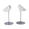 Lampes de Bureau Reu Ferou par Man Ray & Dino Gavina, 2000s, Set de 2 1