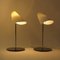 Reu Ferou Table Lamps by Man Ray & Dino Gavina, 2000s, Set of 2 3