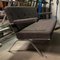 Model 1042 3-Seater Sofa in Black Leather by Artimeta, 1960s 12