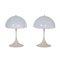 Panthella Table Lamps by Verner Panton for Louis Poulsen, 1970s, Set of 2 1