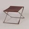 PK 91 Folding Stool by Poul Kjaerholm for E. Kold Christensen A/S, Denmark, 1961, Image 2