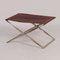 PK 91 Folding Stool by Poul Kjaerholm for E. Kold Christensen A/S, Denmark, 1961 4