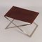 PK 91 Folding Stool by Poul Kjaerholm for E. Kold Christensen A/S, Denmark, 1961 3