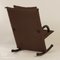 T-Line Rocking Chair by Burkhard Vogtherr for Arflex, Italy, 1980s 7