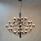 2097/50 Chandelier by Gino Sarfatti for Flos, 1980s 2