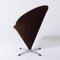 Chaise K1 Cone par Verner Panton, Danemark, 1960s 3