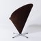 Dänischer K1 Cone Chair von Verner Panton, 1960er 3
