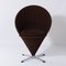 Dänischer K1 Cone Chair von Verner Panton, 1960er 6