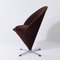 Dänischer K1 Cone Chair von Verner Panton, 1960er 2