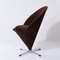 Danish K1 Cone Chair by Verner Panton, 1960s 2