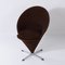 Dänischer K1 Cone Chair von Verner Panton, 1960er 7