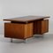 Rosewood Executive Desk by Kho Liang Ie for Fristho, 1956 7
