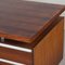 Rosewood Executive Desk by Kho Liang Ie for Fristho, 1956 10
