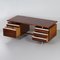 Rosewood Executive Desk by Kho Liang Ie for Fristho, 1956 3