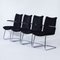 3014 Cantilever Armchairs by Toon De Wit for De Wit, 1950s, Set of 4, Image 2