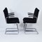 3014 Cantilever Armchairs by Toon De Wit for De Wit, 1950s, Set of 4 3