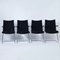 3014 Cantilever Armchairs by Toon De Wit for De Wit, 1950s, Set of 4, Image 5