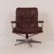 Gentilina Swivel Armchair by Andre Vandenbeuck for Strässle, 1960s 2