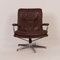 Gentilina Swivel Armchair by Andre Vandenbeuck for Strässle, 1960s 3
