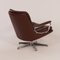 Gentilina Swivel Armchair by Andre Vandenbeuck for Strässle, 1960s 5