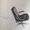 Gentilina Swivel Armchair by Andre Vandenbeuck for Strässle, 1960s 12