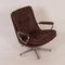 Gentilina Swivel Armchair by Andre Vandenbeuck for Strässle, 1960s 2