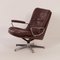 Gentilina Swivel Armchair by Andre Vandenbeuck for Strässle, 1960s 4